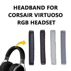 Corsair Virtuoso RGB 무선 교체용 헤드폰 헤드밴드 패드 1세트 설치가 용이한 헤드셋 수리 부품