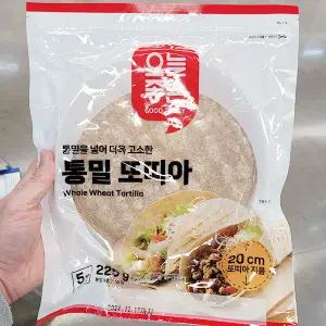 오늘좋은 통밀 또띠아 225g