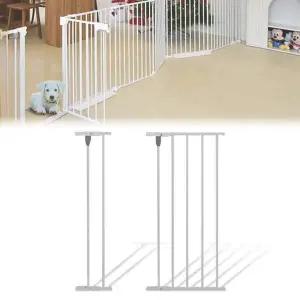 강아지 울타리 고양이 펜스 애견 현관문 확장 패널 강아지현관문