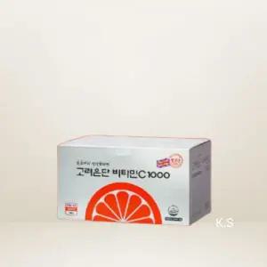 고려은단 비타민C1000 600정 (20개월분)