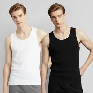 BYC 보디드라이 냉감 여름 민소매 이너웨어 2매 EDS1003S