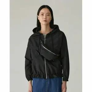 [하프클럽/올리비아로렌]밑단 스트링 점퍼_VVBCLXM3451