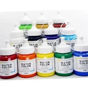 [JED] 미술용 수채화 화방용 전문가용 단품 물감 대용량