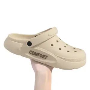 EVA 데일리 경량 쿠션 슬리퍼 남녀공용 신발 남자아쿠아슈즈 여름신발 아쿠아슬리퍼