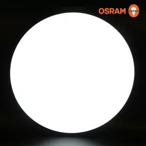 오스람 LED 원형 프레임 방등 60W 거실등 안방등