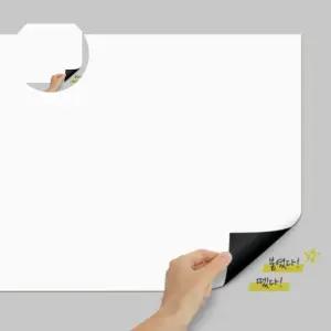 문구 고무자석 화이트보드 600X400