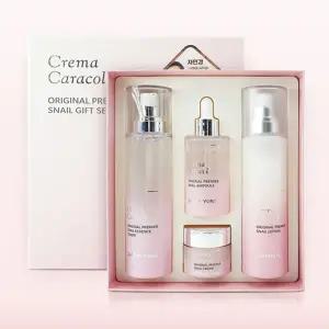 자민경 크레마카라콜 오리지날 프리미어 달팽이 4종 기프트 세트