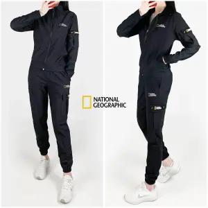 내셔널지오그래픽 Y 건빵 냉감 집업 트레이닝복 세트 - 봄 여름 신상(남여공용)