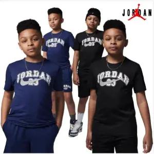 [롯데백화점]나이키 나이키키즈 주니어 MVP 23 점프맨 스우시 반팔티 N252TS352P