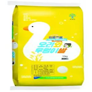 곡성농협 유기농 오리와 추천 칠분도미 25년산 10KG 우렁이 인기