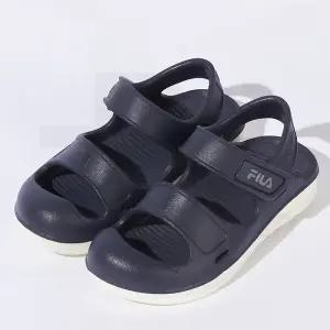 휠라 키즈 COMFY IP SD KD 물놀이 샌들 3SM01956F 400