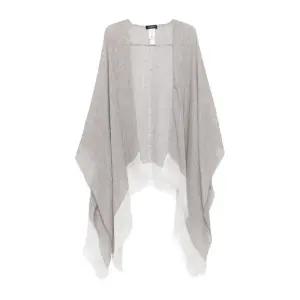 파비아나필리피 프레이 헴 오픈 프런트 판초 SAD276A947 M045VR1