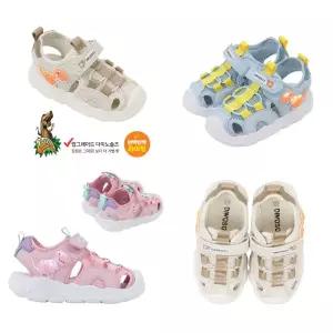 [다이노솔즈](강남점)토박스 26S/S LED 공룡 베이비 유아 샌들 플레임 티라노 샌들 토들러 (3COLORS) _ ...