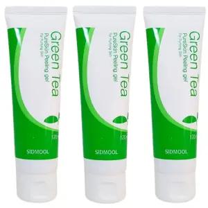 시드물 녹차 퓨어스킨 필링 젤 120ml x 3개 각질제거 얼굴각질