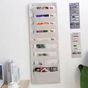 [생활] 다용도 정리함 옷장 포켓 수납 문걸이 벽걸이 걸이형