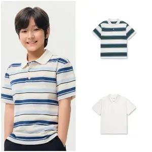 [대구백화점] [탑텐키즈]공용) 피케 카라 T (MKG2TT3001)