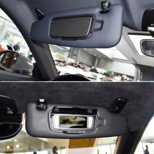 호환상품 포르쉐 718 981 982 991 992 911용 선바이저 미러 커버 1개 화장 거울 98173103128 자동차 순정