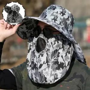 모자 남자 농사모자 여름작업모자 등산모자 정글모자 텃밭과수원 썬캡모자 차광모자