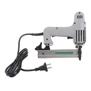 F30 전기 직선 못총 네일러 스테이플러 목공용 못질 도구