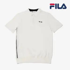 휠라골프 남성 반팔 스웨터_FG2STD2901MOWH