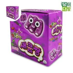 포도맛 35g 새콤짱 24개입 젤리 아이들간식