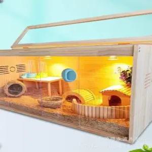 프리미엄 햄스터케이지 리빙박스 사육장 100x50x50