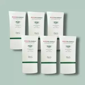 [기타] 닥터지 선크림 레드 블레미쉬 수딩 업 선 50ml 6개