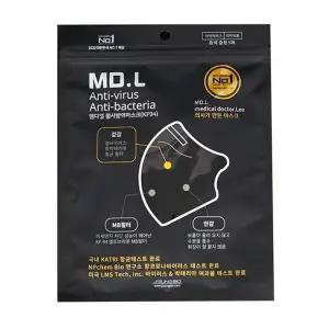 엠디엘 KF94 새부리형 마스크 중형 8-16세용 화이트