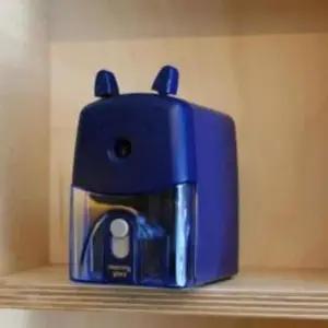 [JED] 듀얼 블루 미술연필깍이 미술용연필깎이 연필깎이 미술연필깎이