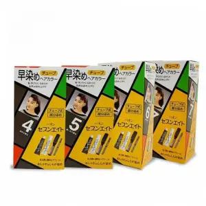 화장품 TBZ MY-M 빠른 새치 염모 세븐에이트 헤어칼라 염색약