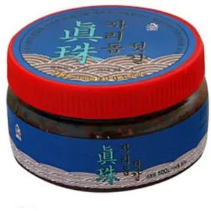 자리돔젓 진주젓갈 제주 500g 젓갈 제주젓갈 갈치젓 자리젓