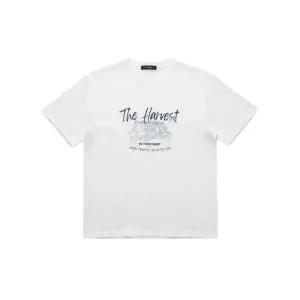 [롯데백화점]뱅뱅 남녀공용 데일리 레터링 반팔 티셔츠 (CTM310)