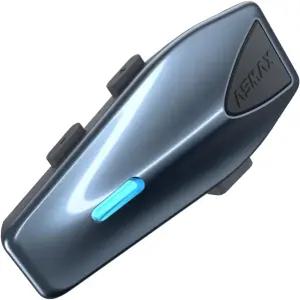 ASMAX S1 오토바이 블루투스 헤드셋 메시 헬멧 통신 시스템 스마트 음성 제어/소음 제거/방수/FOTA