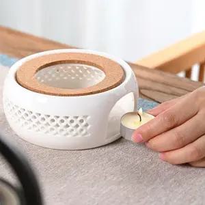 티워머 도자기 데우기 차 차온도유지 티라이트워머