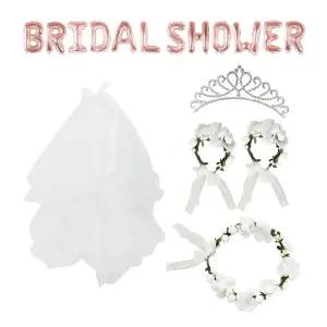 브라이덜샤워 소품 셀프웨딩 5종세트