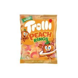 피치링스 간식 복숭아젤리 100g 6개 젤리간식 100g 간식