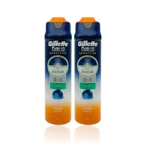 질레트 프로글라이드 센서티브 퓨어스포츠 쉐이빙젤 170g + 170g