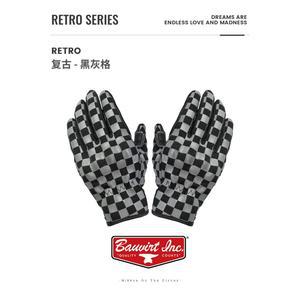 바이크장갑 라이딩 할리 체크 체커보드 C 할리장갑 니트 오토바이 장비 11