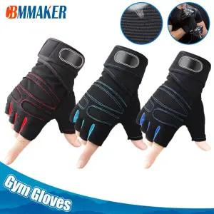 헬스 손목보호대 장갑 체육관 스포츠 휘트니스 무게 리프팅 바디 빌딩 훈련 운동 남성 여성 M/L/XL
