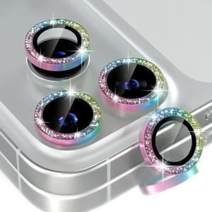 블링 글리터 다이아몬드 메탈 프레임 카메라 보호기 아이폰호환 17 프로 맥스 에어 17프로 합금 렌즈 강화
