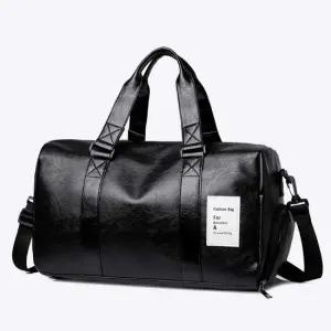 인조가죽 방수원단 여행용 보조가방 보스턴백 여행가방 캠핑가방 운동가방