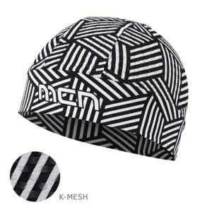 엠씨엔 K-매쉬 스컬캡 큐비쪽모자 자전거 사이클 바이크 자전거쪽 스컬 내피 안모자 자전거모 자전거용 조