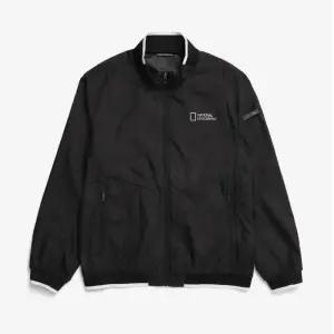 내셔널지오그래픽 G라인 여름 블루종 바람막이 점퍼 N232MJP240