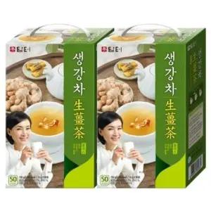 생강차 담터 플러스 100T(50Tx2개)