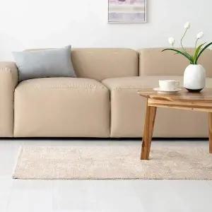 [오너클랜]먼지없는 워셔블 러그 거실 침실 극세사 러그매트 70x145