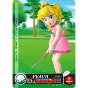 닌텐도 스위치, Wii U, 3DS용 마리오 스포츠 슈퍼스타 아미보 카드 골프 피치