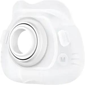 ResMed AirFit F40 풀페이스 CPAP 마스크와 호환되는 교체용 실리콘 쿠션 - 원래 프레임 중간 크기에