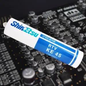 신에츠 실리콘 다용도 밀봉용 페이스트 액상형 실리콘 액체형 투명 케이스실리콘 접착제 코팅용 고무 부품