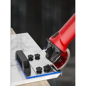 앵글 그라인더 모따기 연마기 18V 거치대 소형 도구 WU806 핸드