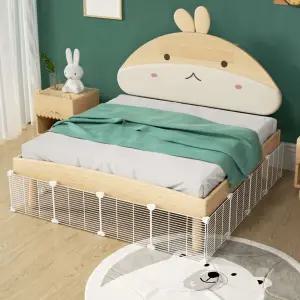 침대밑가림막 쇼파가림막 반려동물 화이트 숨기 울타리